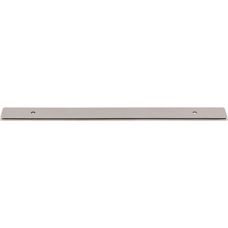 Top Knobs TK3284PN Radcliffe 7 9/16" Center to Center Pull Backplate Polished Nickel