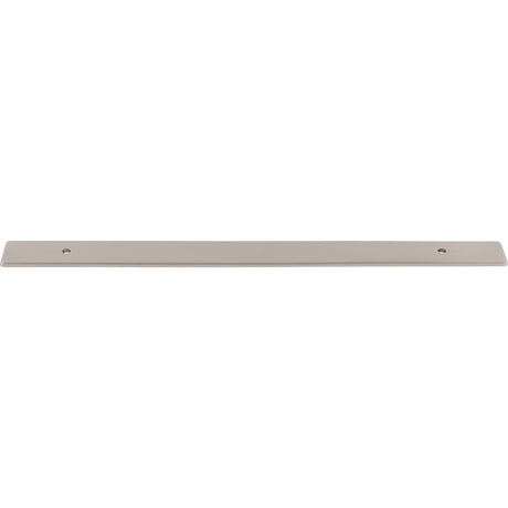 Top Knobs TK3285BSN Radcliffe 8 13/16" Center to Center Pull Backplate Brushed Satin Nickel