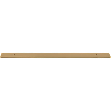 Top Knobs TK3285HB Radcliffe 8 13/16" Center to Center Pull Backplate Honey Bronze