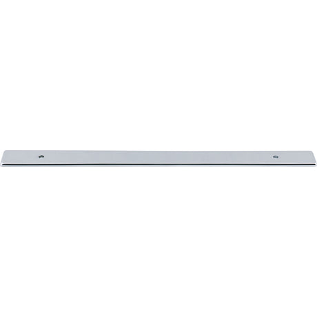 Top Knobs TK3285PC Radcliffe 8 13/16" Center to Center Pull Backplate Polished Chrome