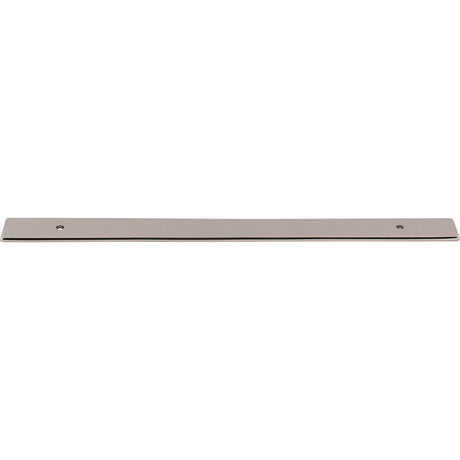 Top Knobs TK3285PN Radcliffe 8 13/16" Center to Center Pull Backplate Polished Nickel
