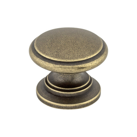 Top Knobs M355 Ray 1 1/4" Diameter Round Knob German Bronze
