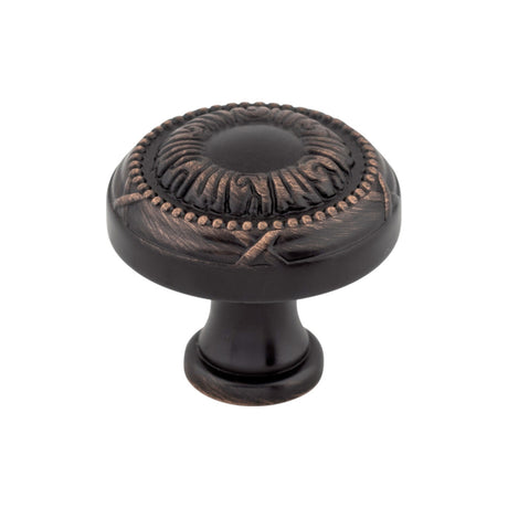 Top Knobs Ribbon Cabinet Knob 1-1/8"