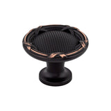 Top Knobs Ribbon & Reed 1 1/4" Diameter Mushroom Cabinet Knob
