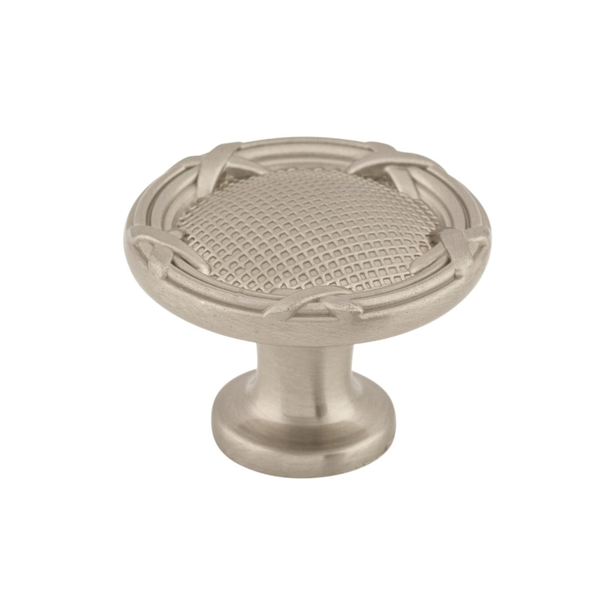 Top Knobs Ribbon & Reed 1 1/4" Diameter Mushroom Cabinet Knob