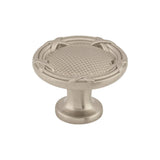 Top Knobs Ribbon & Reed 1 1/4" Diameter Mushroom Cabinet Knob