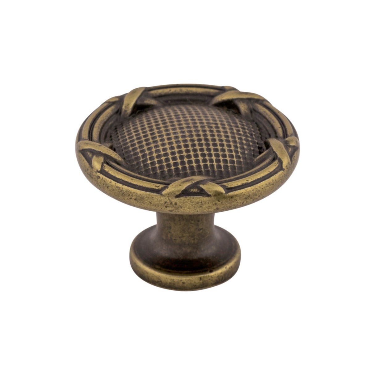 Top Knobs Ribbon & Reed 1 1/4" Diameter Mushroom Cabinet Knob