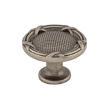 Top Knobs Ribbon & Reed 1 1/4" Diameter Mushroom Cabinet Knob