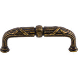 Top Knobs Ribbon & Reed D-Pull 3-3/4" Center to Center