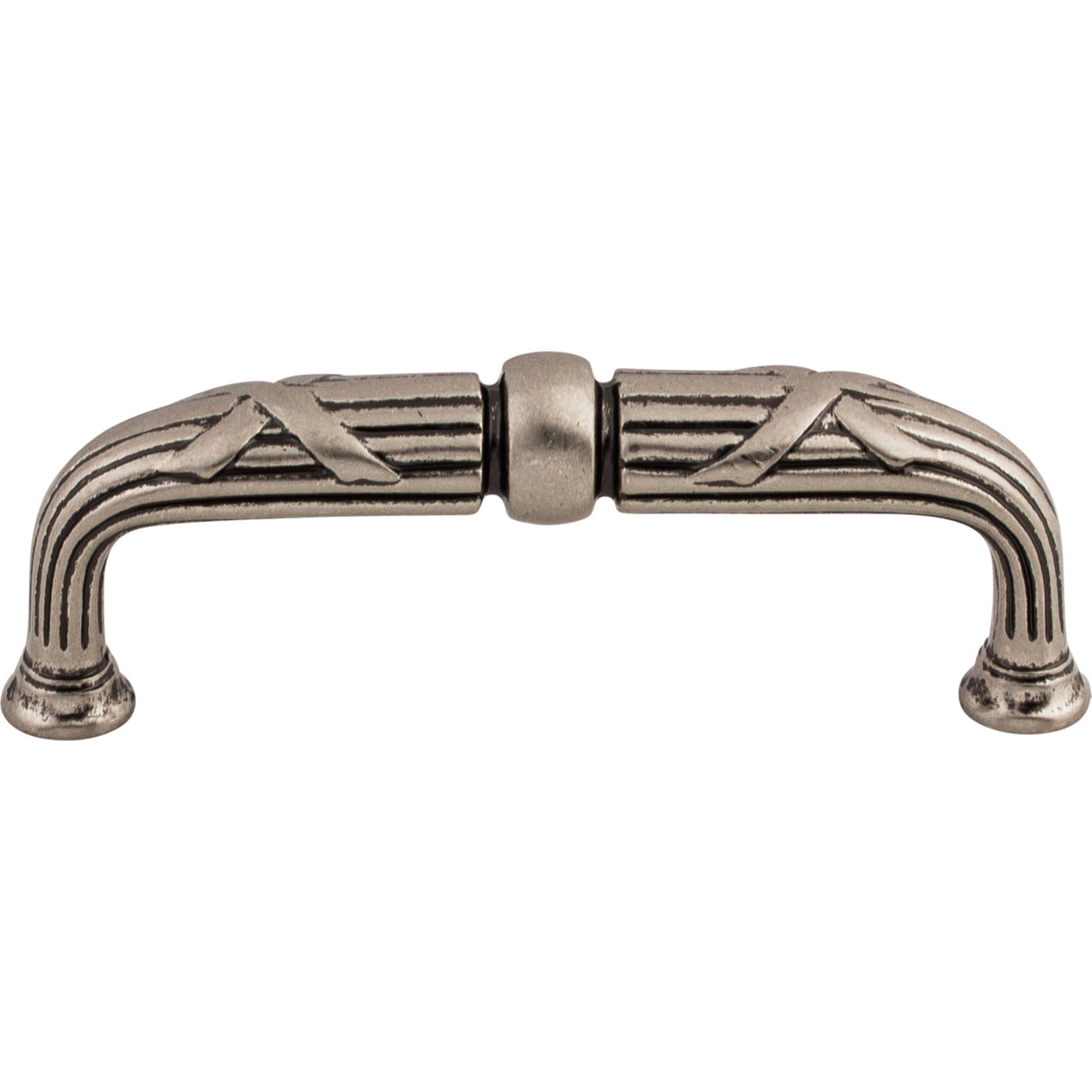 Top Knobs Ribbon & Reed D-Pull 3-3/4" Center to Center