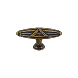 Top Knobs Ribbon & Reed T-Pull 2 3/4"