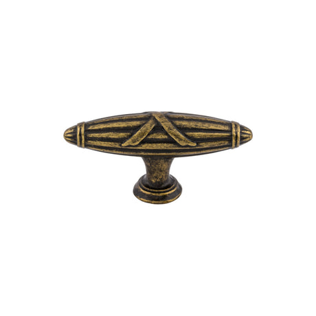 Top Knobs Ribbon & Reed T-Pull 2 3/4"