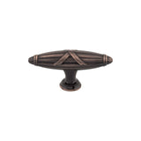 Top Knobs Ribbon & Reed T-Pull 2 3/4"
