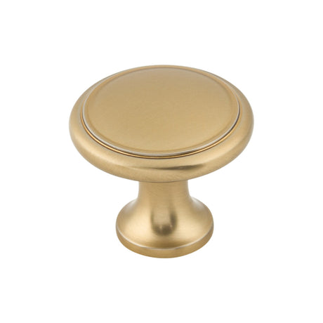 Top Knobs Ringed 1 1/8" Diameter Mushroom Cabinet Knob