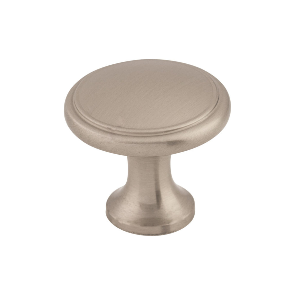 Top Knobs Ringed 1 1/8" Diameter Mushroom Cabinet Knob