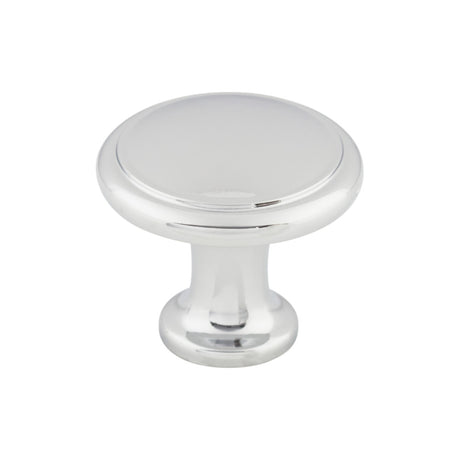 Top Knobs Ringed 1 1/8" Diameter Mushroom Cabinet Knob