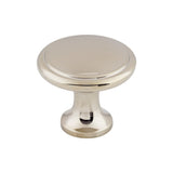 Top Knobs Ringed 1 1/8" Diameter Mushroom Cabinet Knob