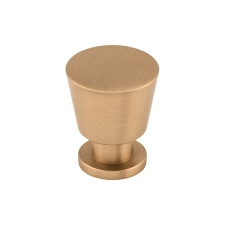 Top Knobs M1607 Rocks 7/8" Diameter Round Knob Brushed Bronze
