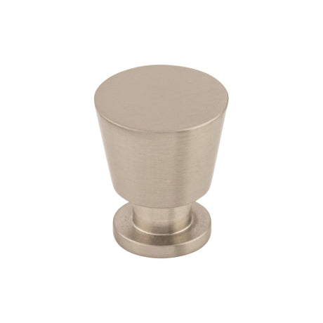 Top Knobs M549 Rocks 7/8" Diameter Round Knob Brushed Satin Nickel
