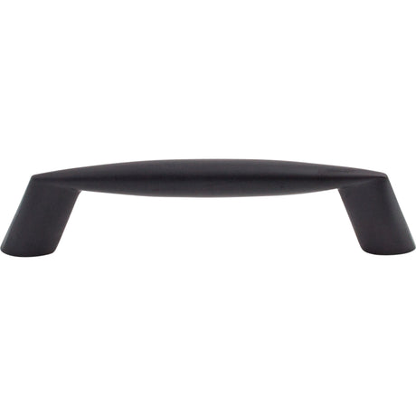 Top Knobs M569 Rung 3 3/4" Center to Center Bar Pull Flat Black