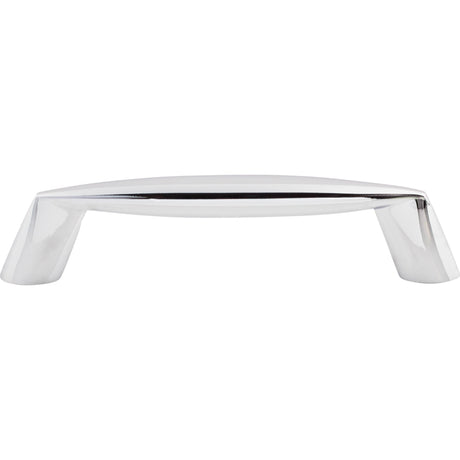 Top Knobs M568 Rung 3 3/4" Center to Center Bar Pull Polished Chrome