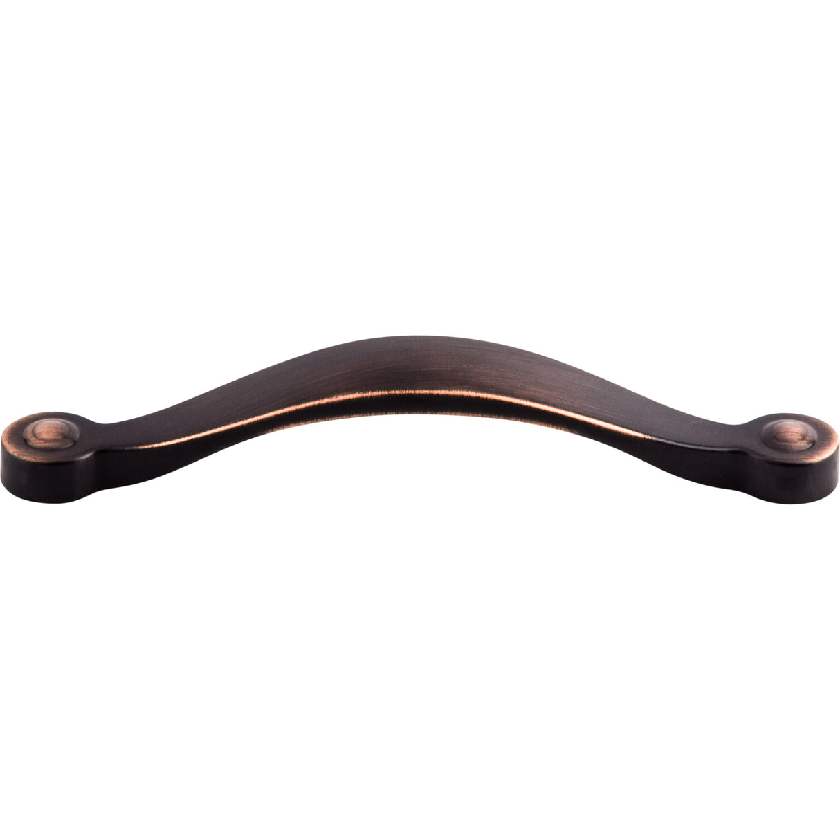 Top Knobs Saddle Cabinet Pull 5-1/16" Center to Center