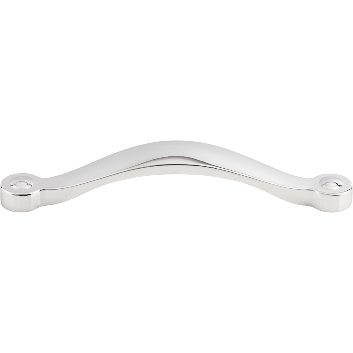 Top Knobs Saddle Cabinet Pull 5-1/16" Center to Center