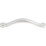 Top Knobs Saddle Cabinet Pull 5-1/16" Center to Center