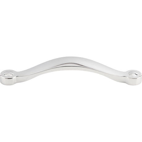 Top Knobs Saddle Cabinet Pull 5-1/16" Center to Center