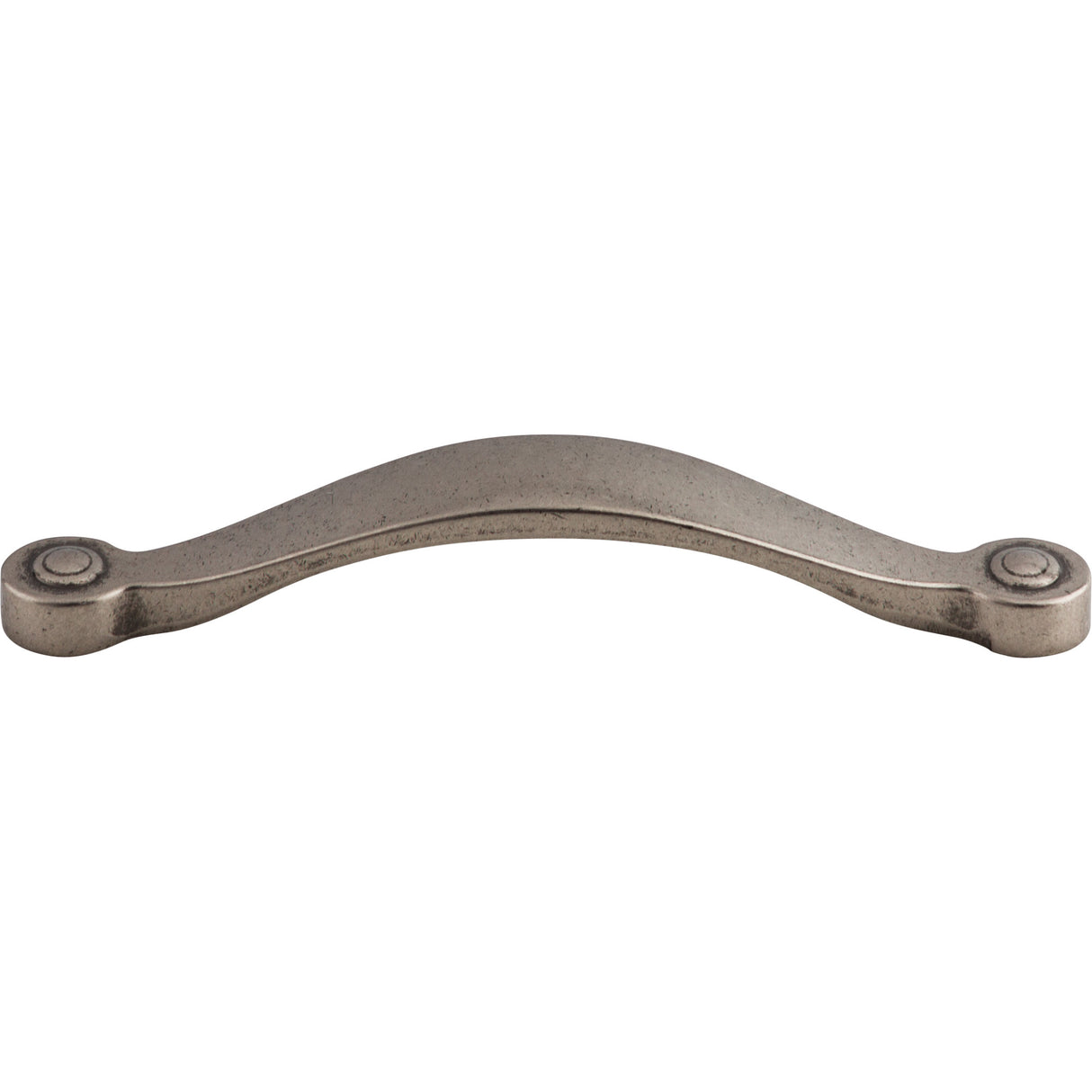 Top Knobs Saddle Cabinet Pull 5-1/16" Center to Center