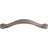 Top Knobs Saddle Cabinet Pull 5-1/16" Center to Center