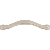 Top Knobs Saddle Cabinet Pull 5-1/16" Center to Center