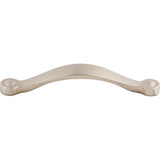 Top Knobs Saddle Cabinet Pull 5-1/16" Center to Center