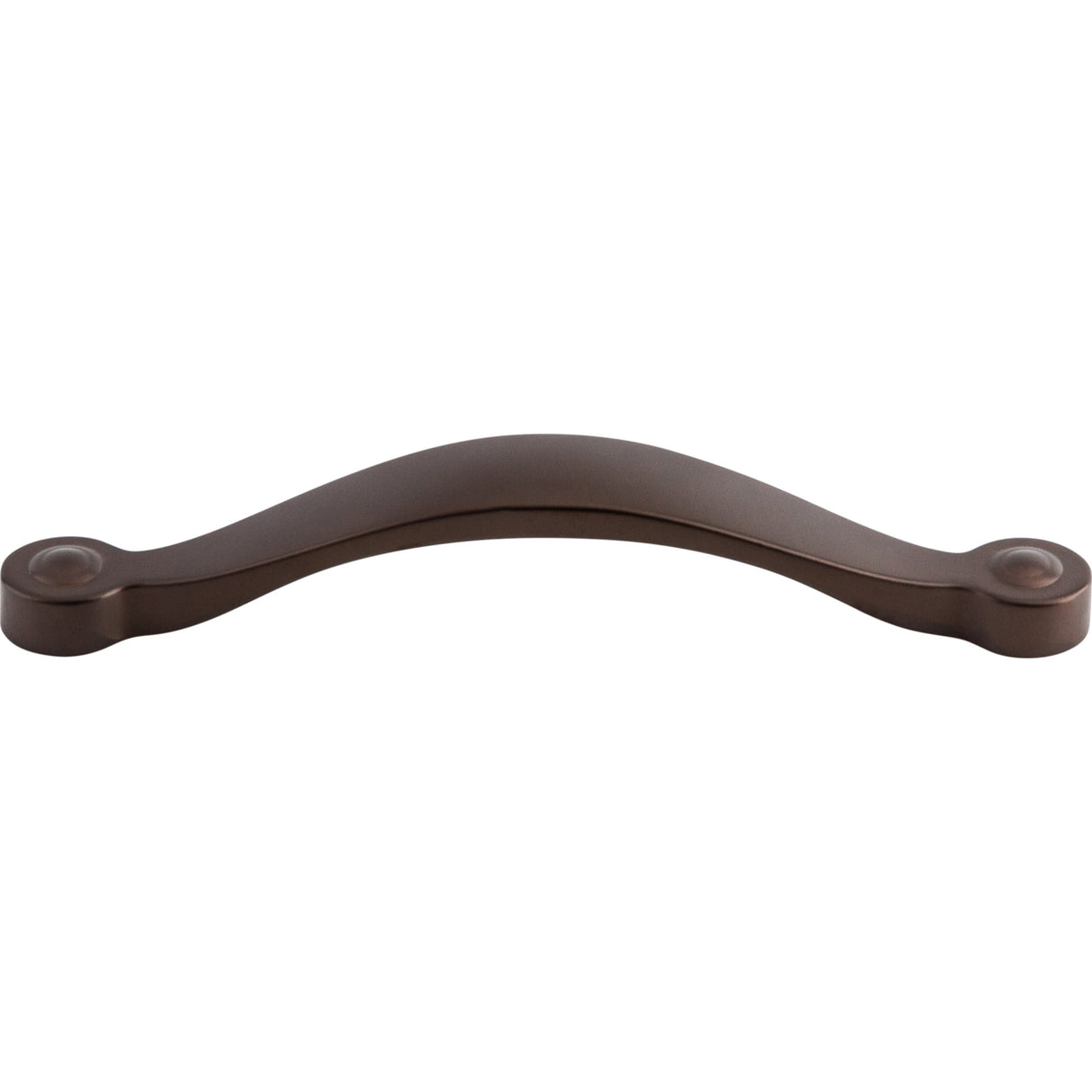 Top Knobs Saddle Cabinet Pull 5-1/16" Center to Center