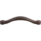 Top Knobs Saddle Cabinet Pull 5-1/16" Center to Center