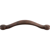 Top Knobs Saddle Cabinet Pull 5-1/16" Center to Center