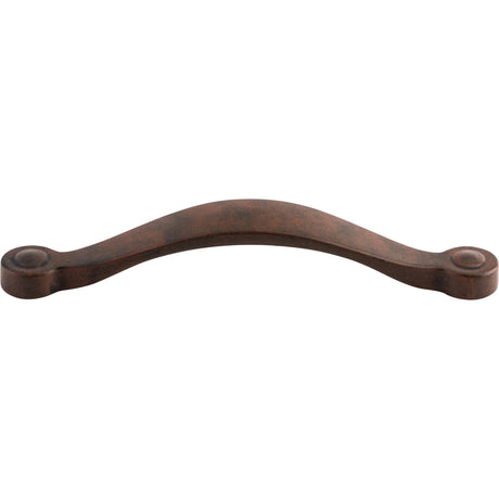 Top Knobs Saddle Cabinet Pull 5-1/16" Center to Center