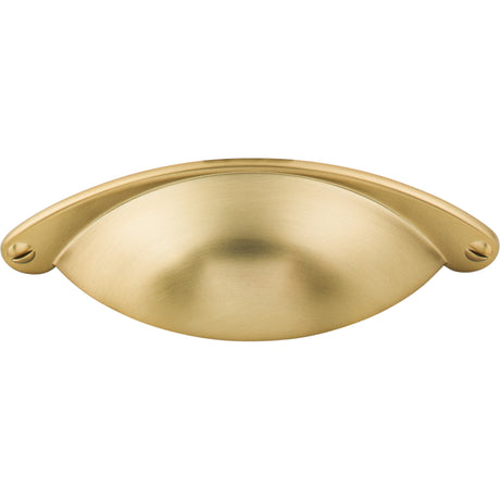 Top Knobs M2202 Arendal 2 1/2" Center to Center Cup/Bin Pull Honey Bronze