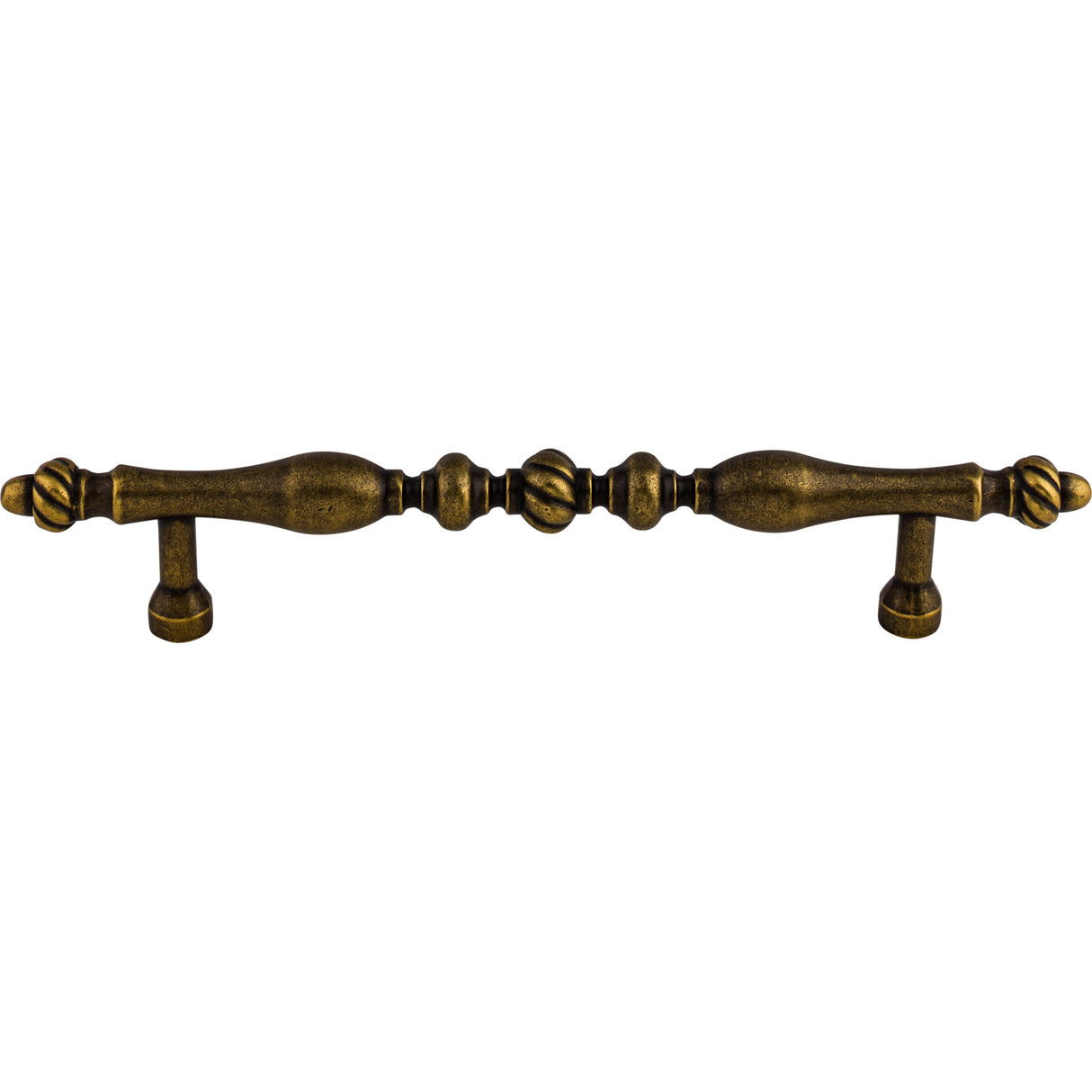 Top Knobs Somerset Melon Cabinet Pull 7" Center to Center