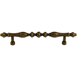 Top Knobs Somerset Melon Cabinet Pull 7" Center to Center