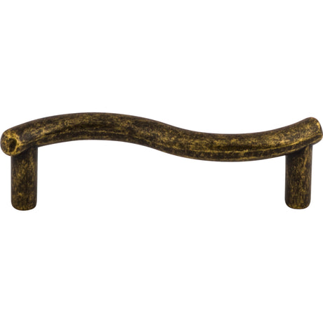 Top Knobs M1764 Spiral 3" Center to Center Bar Pull German Bronze