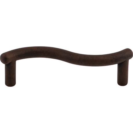 Top Knobs M1762 Spiral 3" Center to Center Bar Pull Patina Rouge