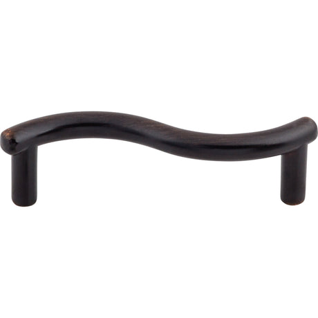 Top Knobs M1756 Spiral 3" Center to Center Bar Pull Tuscan Bronze