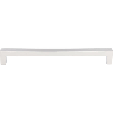 Top Knobs TK164PC Square Bar 12" Center to Center Appliance Pull Polished Chrome