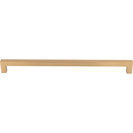Top Knobs Square Bar 12" Center to Center Bar Pull