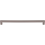 Top Knobs M2178 Square Bar 12" Center to Center Bar Pull Ash Gray