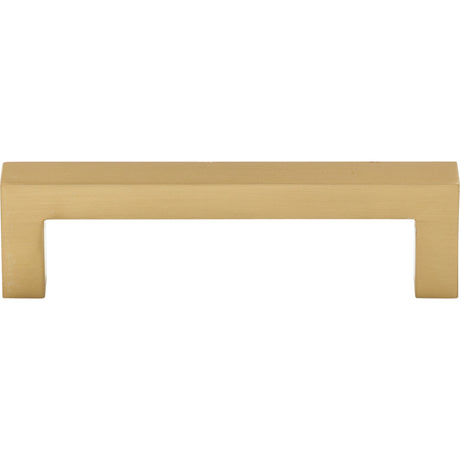 Top Knobs M2159 Square Bar 3 3/4" Center to Center Bar Pull Honey Bronze