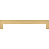 Top Knobs Square Bar Cabinet Pull 6-5/16" Center to Center