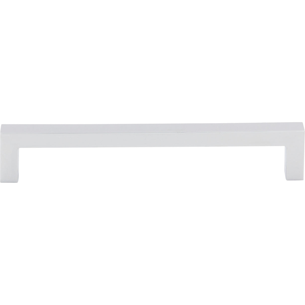 Top Knobs Square Bar Cabinet Pull 6-5/16" Center to Center