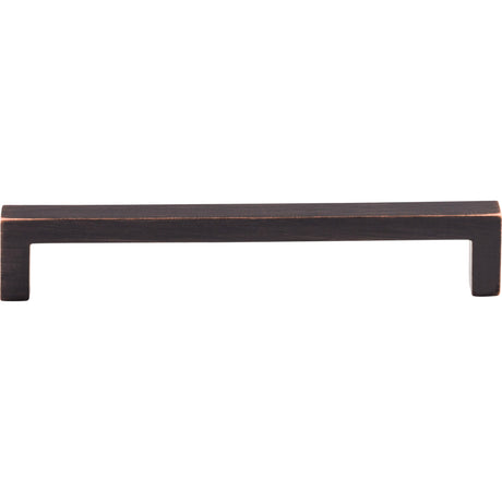 Top Knobs M1835 Square Bar 6 5/16" Center to Center Bar Pull Tuscan Bronze